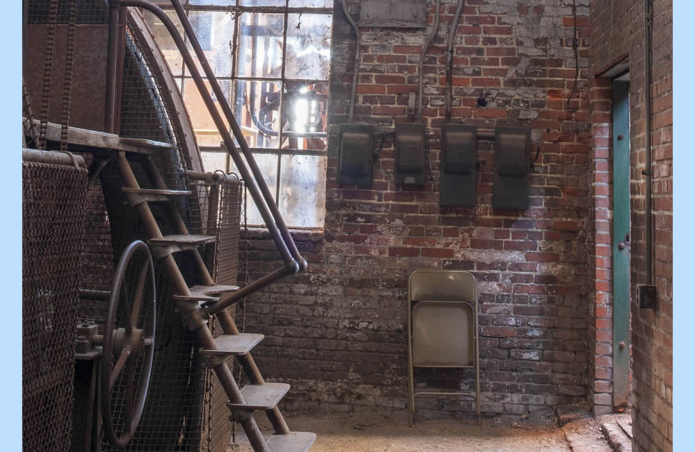 Vortexes in Alabama Haunted Sloss Furnaces