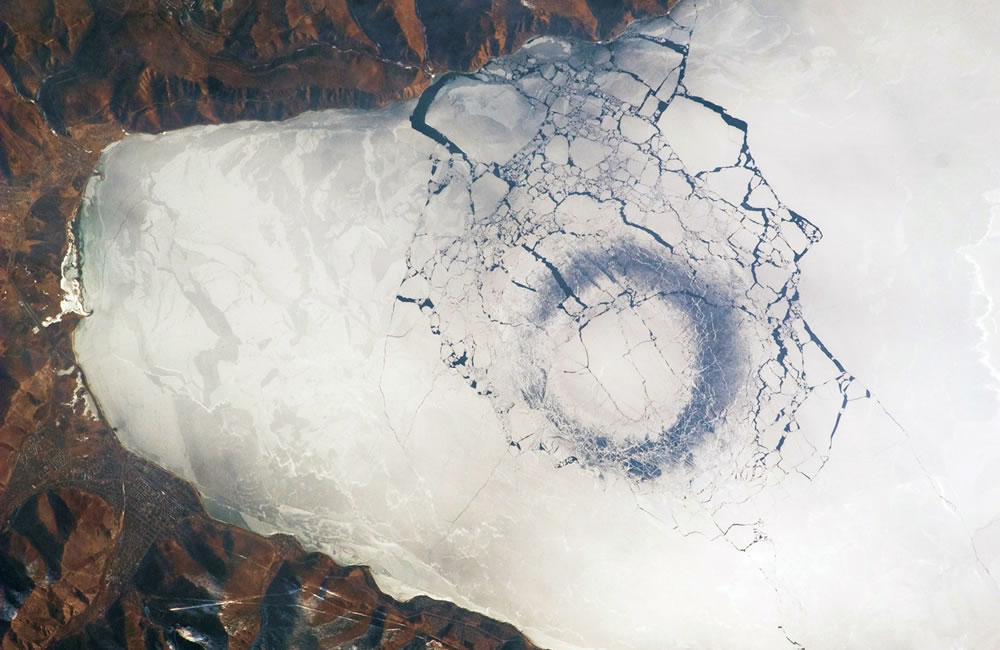 Lake Baikal Vortex