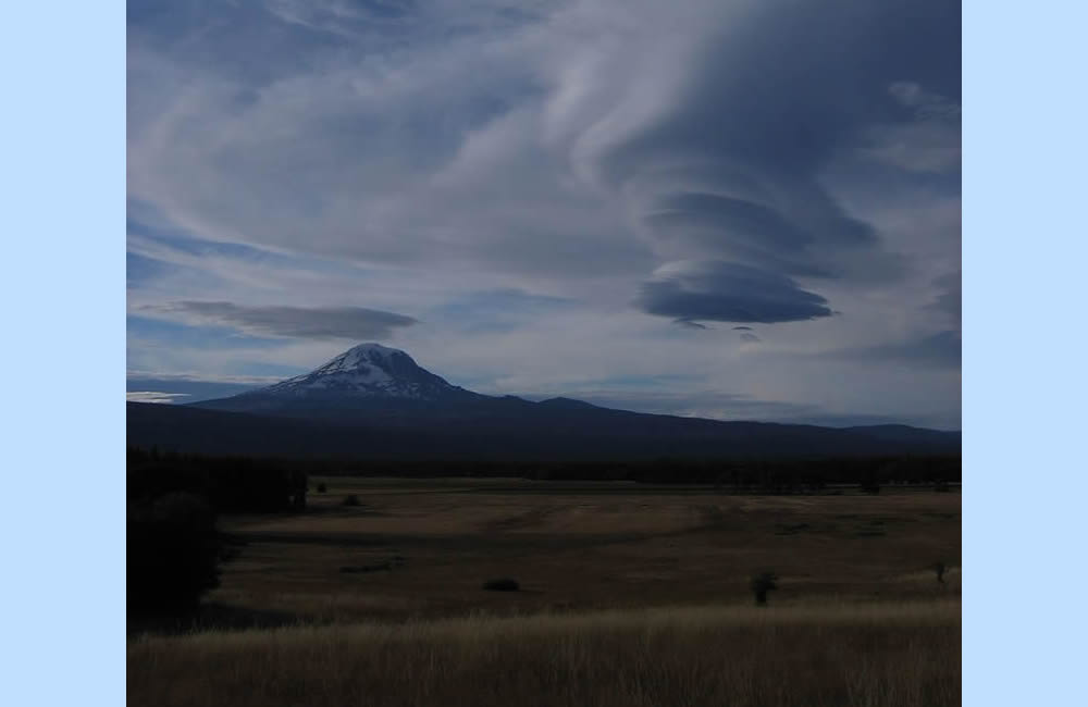 Mount Adams vortex