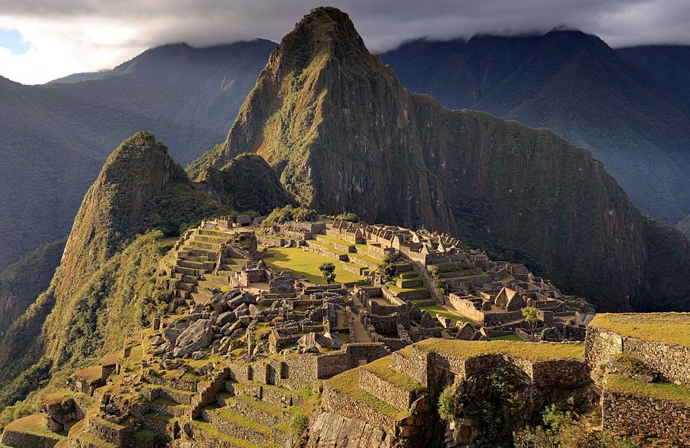 Machu Picchu Vortex
