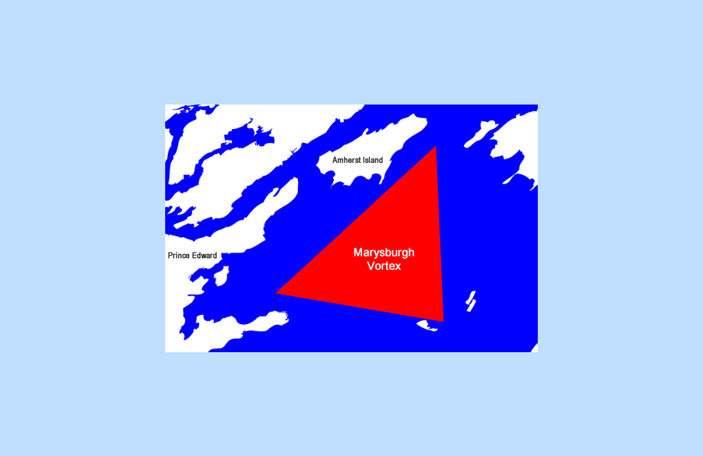 marysburgh triangle vortex