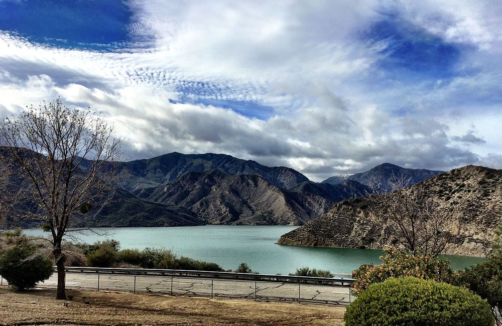 Pyramid Lake vortex