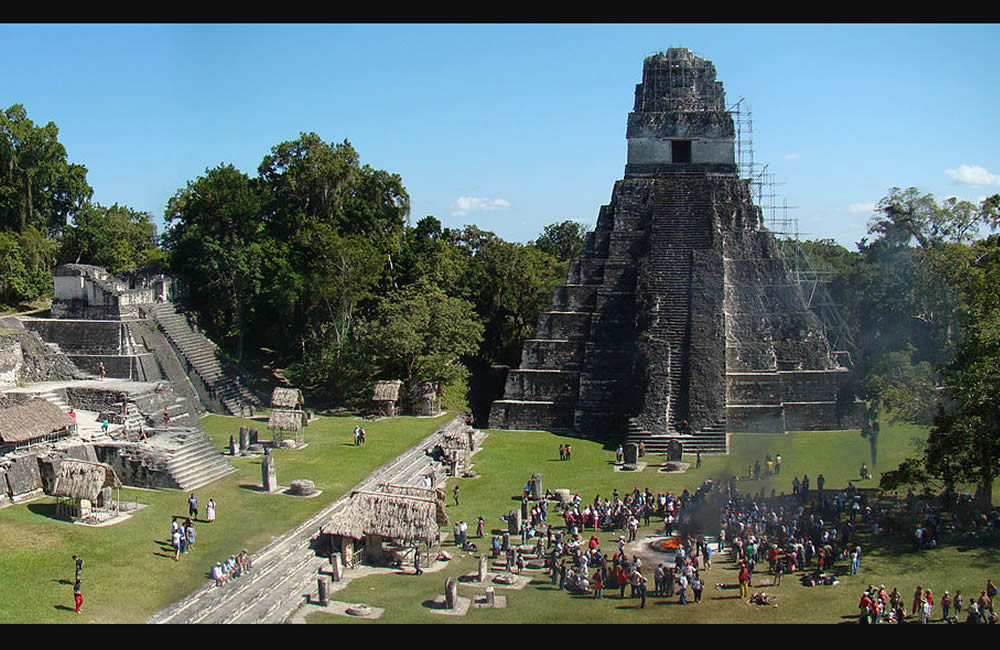 Tikal Vortex