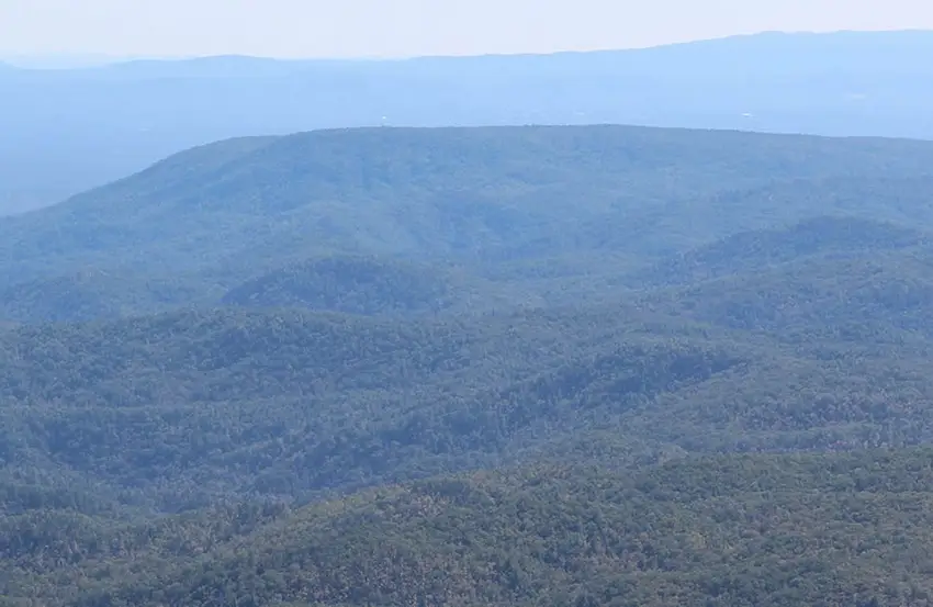 Brown Mountain Lights