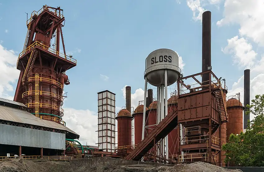 haunted sloss furnace