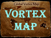 Energy Vortex GPS Locations and Maps