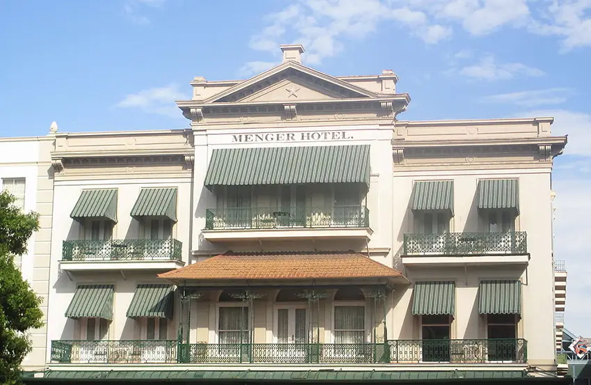 Haunted Menger Hotel