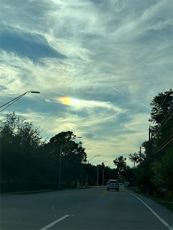 Sarasota Vortex Clouds