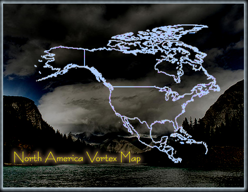 Free North American Vortex Map | Maps and GPS Coordinates of Vortices ...