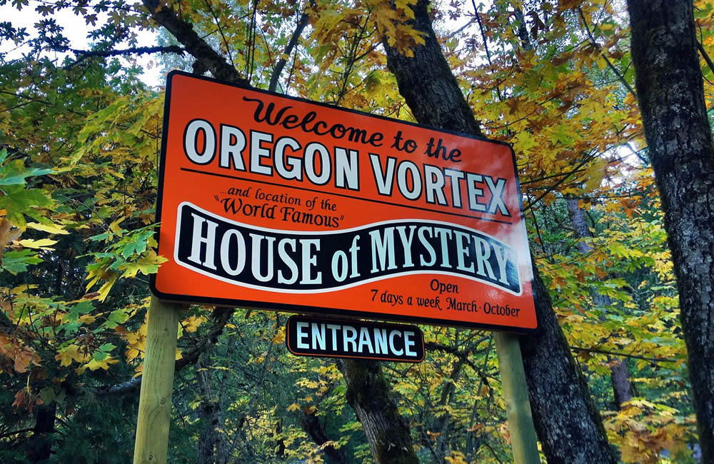 Oregon Vortex - Vortex Hunters