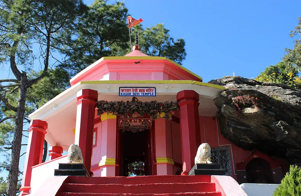 Kasar Devi Temple Vortex - Vortex Hunters